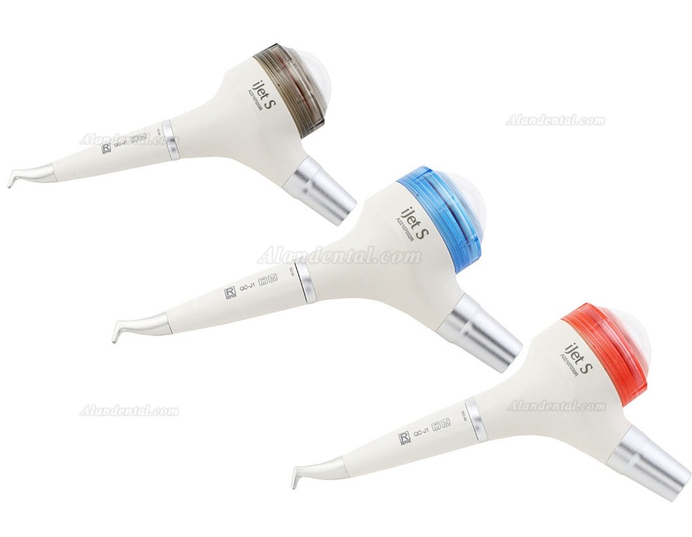 Refine iJet Hygiene Prophylaxis Polishing Handpiece Dental Air Jet Polisher Compatible KaVo Quick Coupler